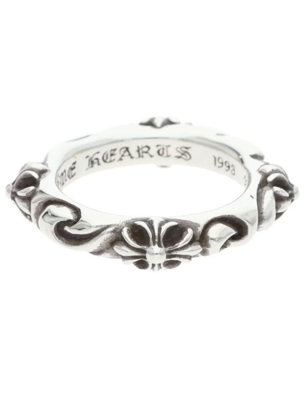 Chrome Hearts Sbt Band Silver Ring